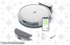Transforma tu hogar con el iRobot Roomba Combo Essential: aspiradora y fregona en uno, súper chollo por tiempo limitado ¡Compra ahora antes de que se agote esta oferta única!
