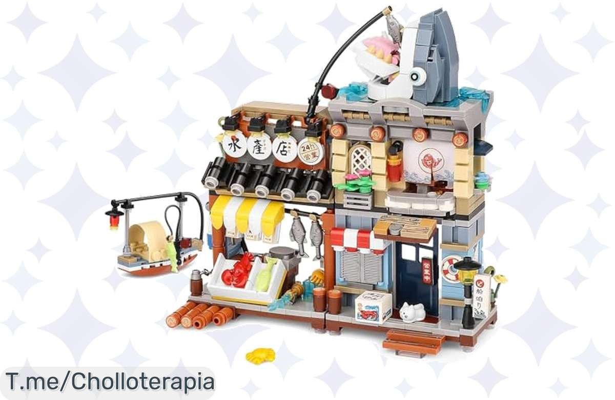 Transforma tu hogar con el increíble QLT, 790 minibloques que despiertan la creatividad. ¡No dejes pasar esta oferta única y lleva la diversión a casa ahora!