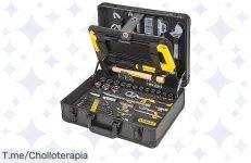 Transforma tu hogar con el maletín de mantenimiento STANLEY de 142 piezas, un super chollo que te facilitará la vida ¡Llévatelo antes de que se agote, actúa ya!