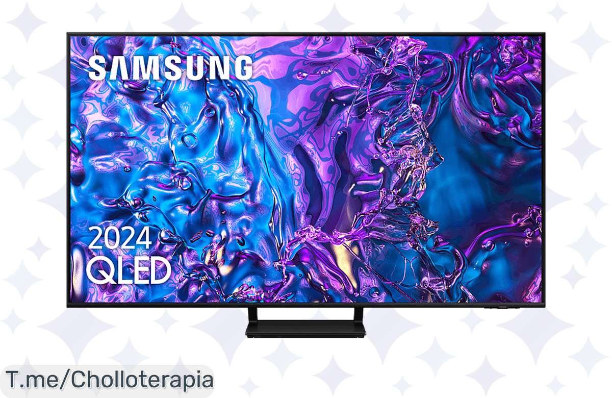 Transforma tu hogar con la TV QLED 65 Samsung: calidad de imagen impactante y colores vibrantes a un precio loco. ¡No te quedes sin ella, las unidades vuelan!