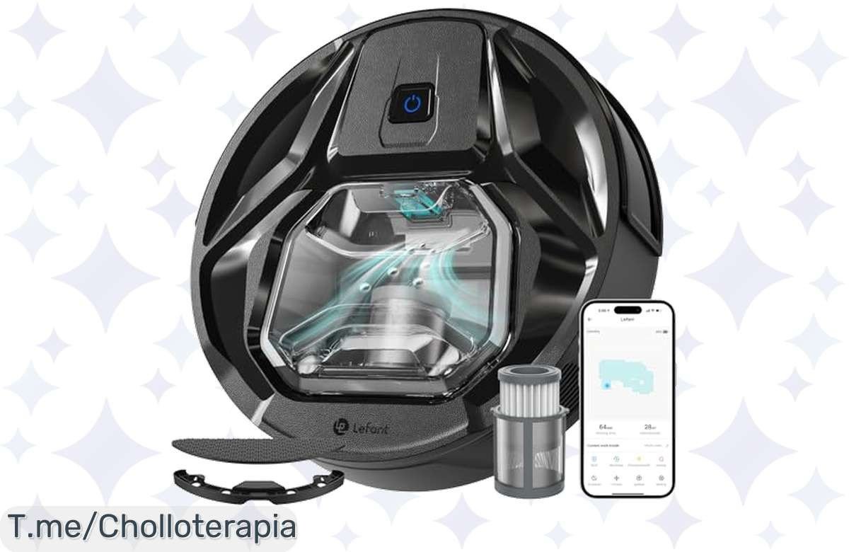 Transforma tu hogar en minutos con Lefant M320: potente succión, autonomía de 210 min y navegación inteligente. Aprovecha este ofertón limitado y mejora tu vida ya mismo.