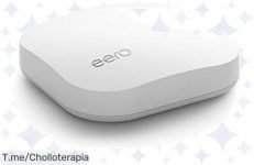 Transforma tu hogar en un espacio brillante con internet veloz: consigue el eero Pro y disfruta de cobertura total a un precio loco ¡No te quedes sin tu ofertón, actúa ya!