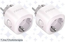 Transforma tu hogar en un espacio inteligente con el enchufe Nooie, control total desde tu móvil y compatibilidad con Alexa ¡No dejes escapar este ofertón limitado!