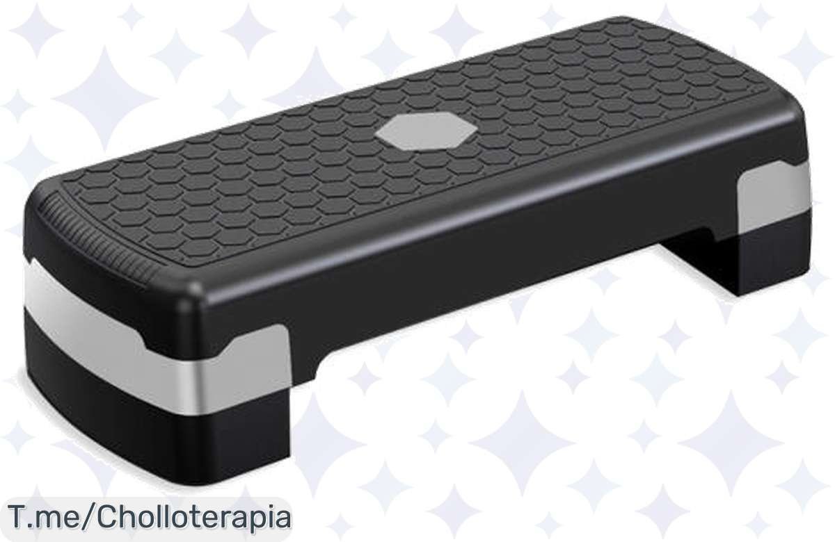 Transforma tu hogar en un gimnasio con el ALLINLIFE Ajustable Antideslizante, el mejor aliado para tu aerobic a un precio loco. ¡No dejes pasar este ofertón limitado!