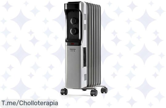 Transforma tu hogar en un oasis de calidez con el radiador de aceite Taurus Dakar: 3 niveles de calor y termostato automático a un precio loco ¡Compra ahora y no te quedes sin el tuyo!