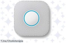 Transforma tu hogar en un refugio seguro con el Google Nest Protect, detección instantánea de humo y monóxido, ¡no te quedes sin el super chollo, oferta limitada!