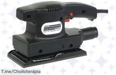 Transforma tu lijado con la Mannesmann M12330: limpieza total al instante y potencia de 150W en un chollazo único ¡Apresúrate, stock limitado y no te lo puedes perder!