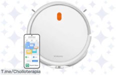 Transforma tu limpieza con el Xiaomi Robot Vacuum E5: succión potente y fregado en uno, ¡ofertón limitado que no puedes dejar escapar! ¡Compra ya y disfruta de tu hogar reluciente!