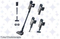 Transforma tu limpieza con el ofertón de Rowenta XPert 660: succión potente y ultra ligera Aprovecha esta oportunidad única y hazla tuya antes que se acabe