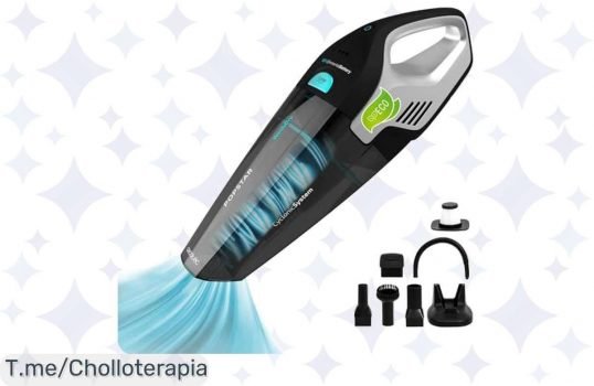 Transforma tu limpieza con el ofertón del aspirador Cecotec Conga Popstar: potente y sin cables, ¡disfruta de un hogar saludable! ¡Aprovecha el precio loco y compra ya!