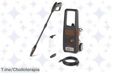 Transforma tu limpieza con la Black+Decker BXPW1400E: potencia y versatilidad en un solo producto, ¡aprovecha este super chollo antes de que se agote!