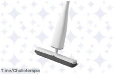 Transforma tu limpieza con la Mopa Mágica BOOMJOY: rotación 360° y esponja PVA en un super chollo que no podrás dejar escapar, ¡compra ahora y disfruta de un hogar reluciente!