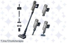 Transforma tu limpieza con la Rowenta XPert 660, la aspiradora ligera y potente que hace el trabajo fácil ¡Aprovecha este ofertón único y hazla tuya ya!