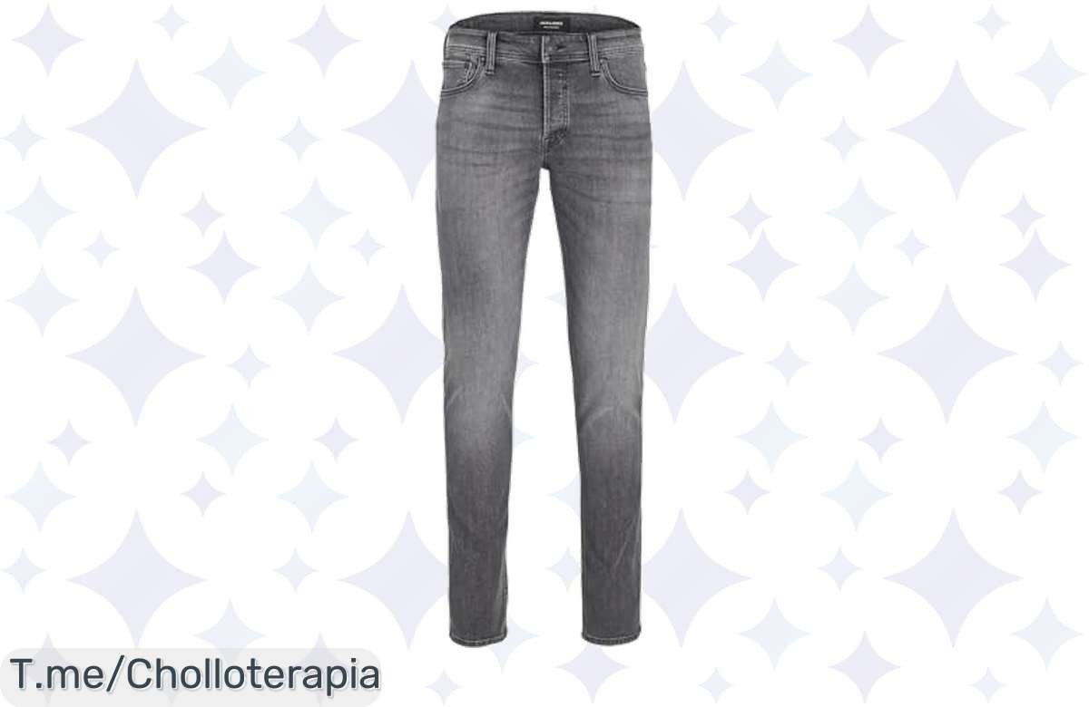 Transforma tu look con Jack & Jones 349: comodidad total y estilo desenfadado a un precio loco. No dejes pasar este super chollo, ¡las unidades son limitadas!