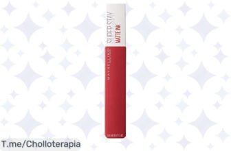 Transforma tu look con Maybelline SuperStay Matte Ink: color intenso por 16 horas, super chollo que no puedes dejar pasar ¡Compra ahora y deslumbra sin esfuerzo!