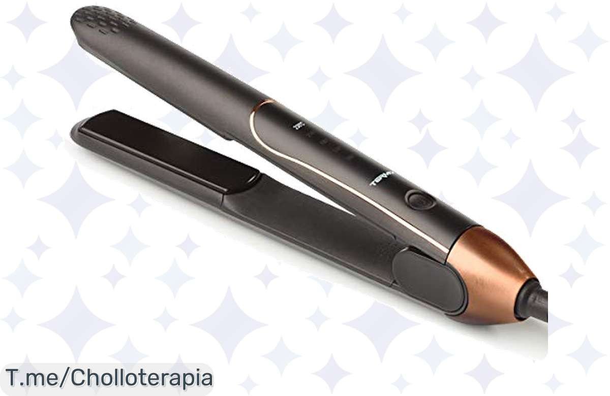 Transforma tu look con la Termix Plancha Wild, el super chollo del alisado perfecto que cuida tu cabello. ¡Aprovecha este ofertón y actúa ya antes de que se agote!