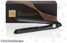 Transforma tu look con la ghd gold a un precio loco, su tecnología de 185ºC te garantiza resultados espectaculares Aprovecha este ofertón antes de que se agote