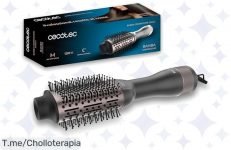Transforma tu look en minutos con el Cepillo de Aire Bamba CeramicCare, precio loco y super chollo ¡Aprovecha este ofertón limitado y conquista tu estilo hoy!