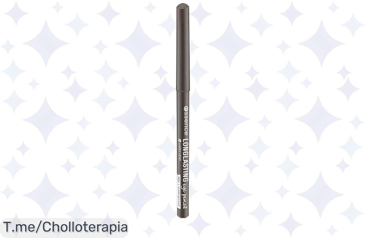 Transforma tu mirada al instante con el lápiz de ojos ESSENCE Eye Pencil Longlasting 20 Lucky Lead, un ofertón único que no puedes dejar escapar ¡Apresúrate, es un precio loco y la oferta es limitada!