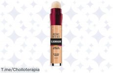 Transforma tu mirada con el corrector borrador de Maybelline: ¡ofertón nunca visto y precio loco para un acabado perfecto! ¡Compra ya y deslumbra con tu belleza!