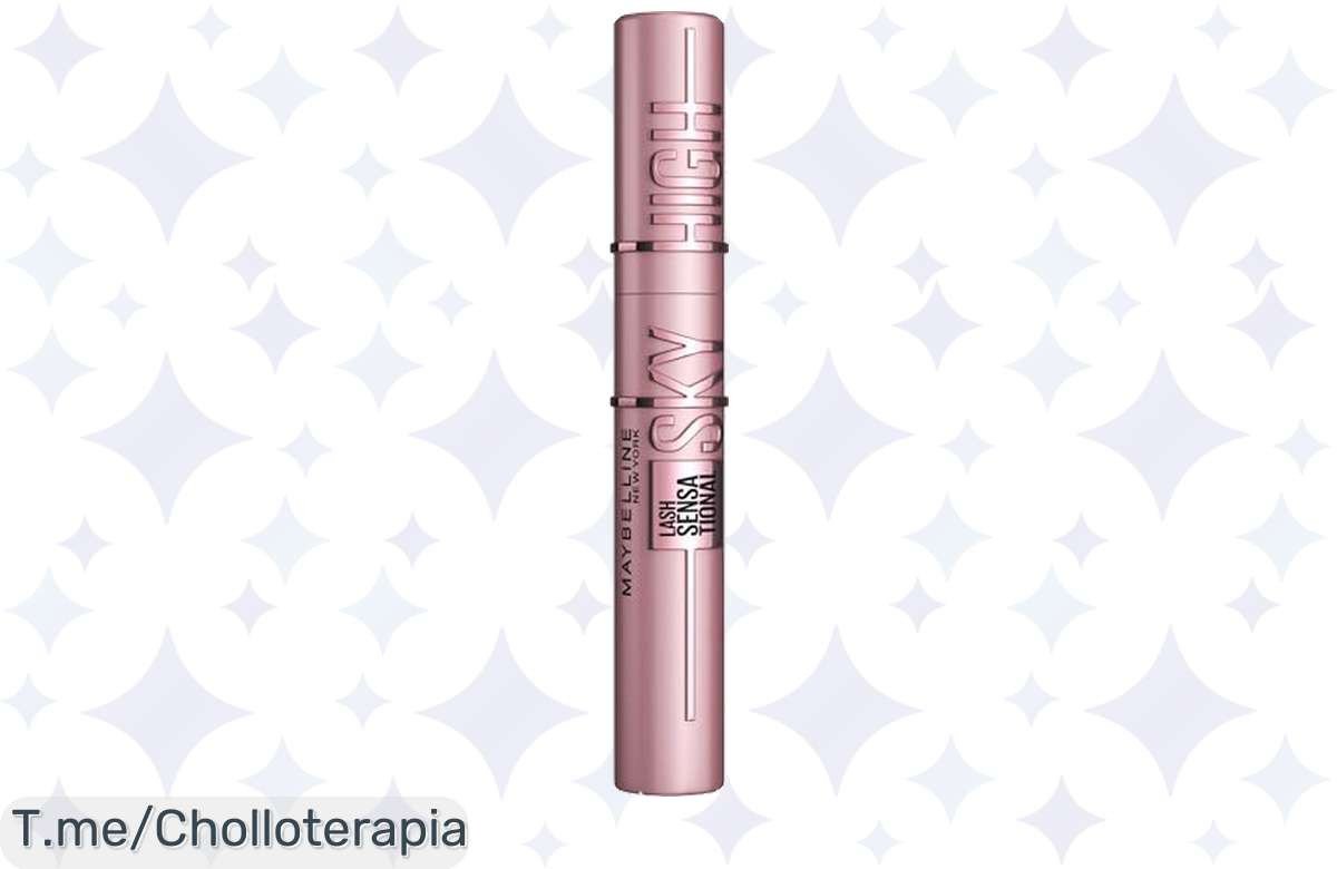 Transforma tu mirada con la máscara de pestañas Maybelline: volumen y longitud impactantes a un precio loco. ¡Aprovecha este super chollo antes de que se agote!