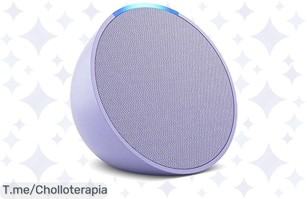 Transforma tu música con el Echo Pop: sonido potente, Alexa a tu servicio y privacidad total. Aprovecha este ofertón único y hazlo tuyo antes de que se agote.
