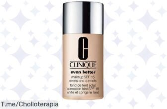 Transforma tu piel con Clinique Even Better Spf 15, ¡ofertón nunca visto! Hidrata y protege al instante Aprovecha este precio loco, ¡compra ahora antes de que se agote!