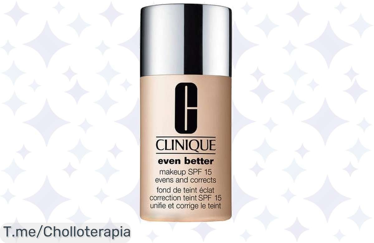 Transforma tu piel con Clinique Even Better Spf 15, ¡ofertón nunca visto! Hidrata y protege al instante. Aprovecha este precio loco, ¡compra ahora antes de que se agote!