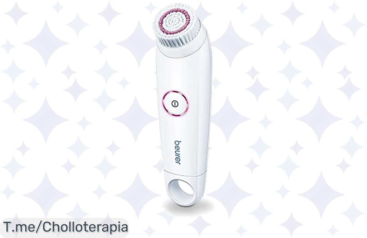 Transforma tu piel con el Beurer FC 45: limpieza profunda en 2 velocidades, suavidad incomparable y un precio loco que no verás de nuevo. ¡Aprovéchalo ya!