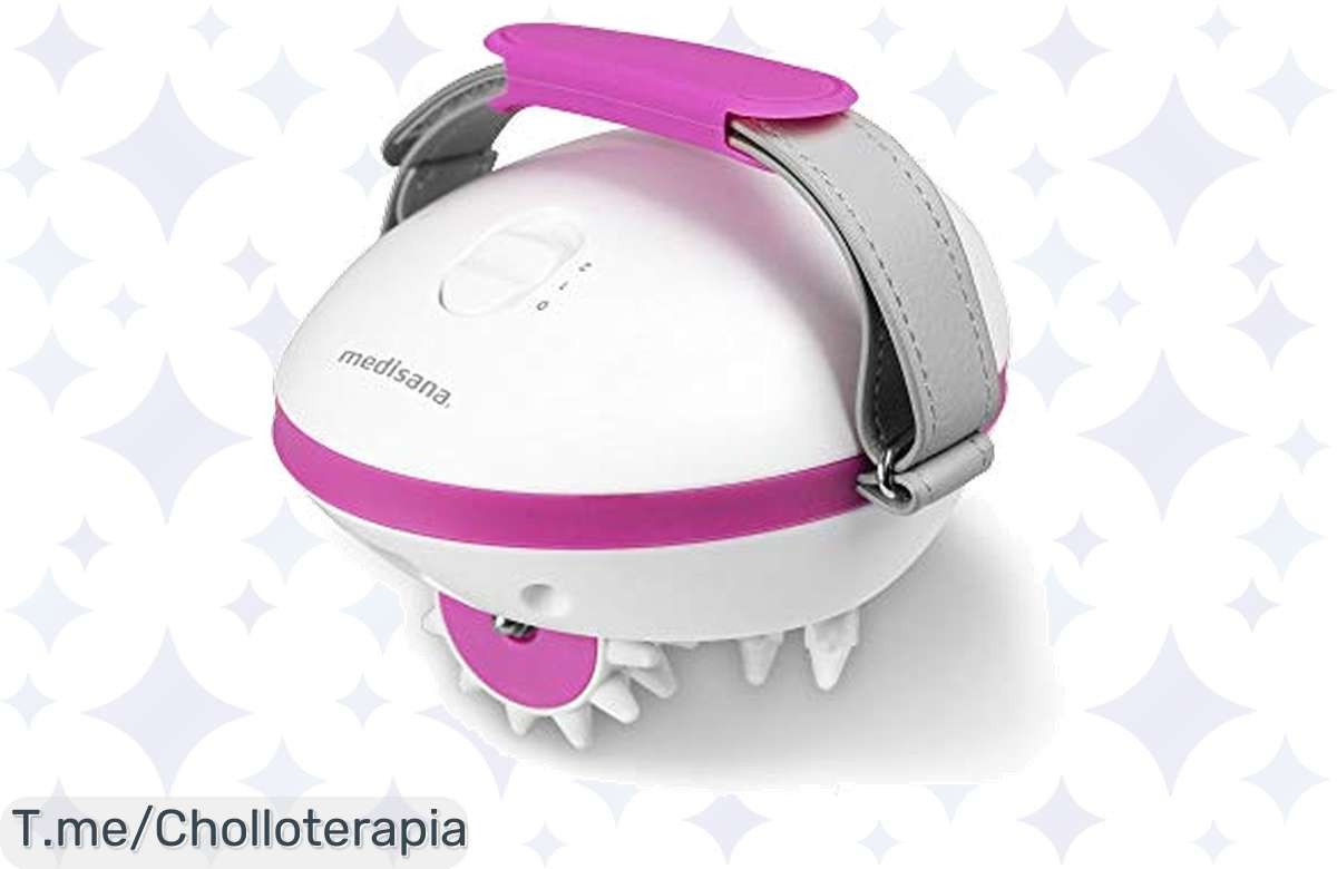 Transforma tu piel con el Medisana AC 850, ¡nuestro masajeador anti celulitis a precio loco! Mejora tu circulación y luce una piel firme, aprovecha este ofertón limitado.
