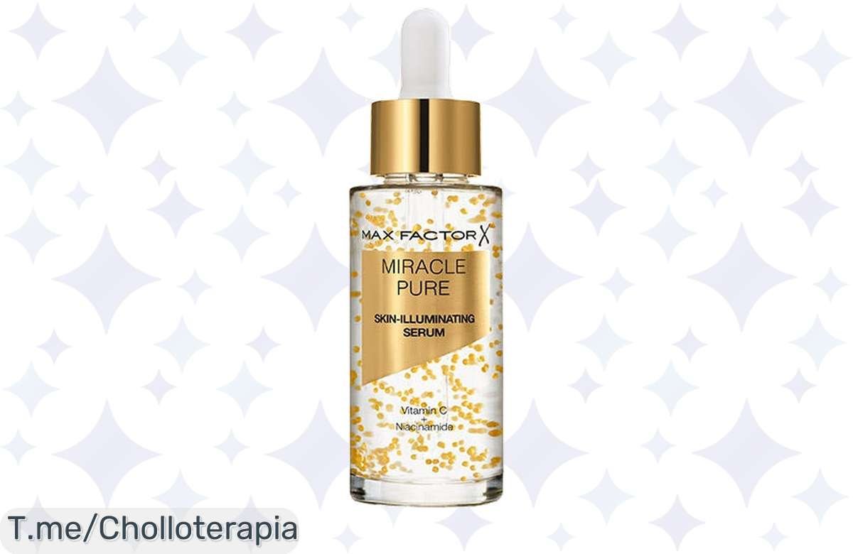 Transforma tu piel con el sérum Miracle Pure, un chollo nunca visto. Revitaliza tu rostro y brilla como nunca. ¡Últimas unidades, compra ya y deslumbra!