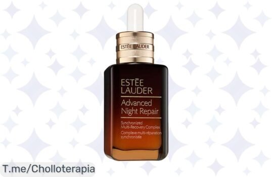 Transforma tu piel de noche con el Sérum Antienvejecimiento Estee Lauder, un super chollo que revitaliza tu rostro ¡Aprovecha este ofertón por tiempo limitado y despierta radiante!