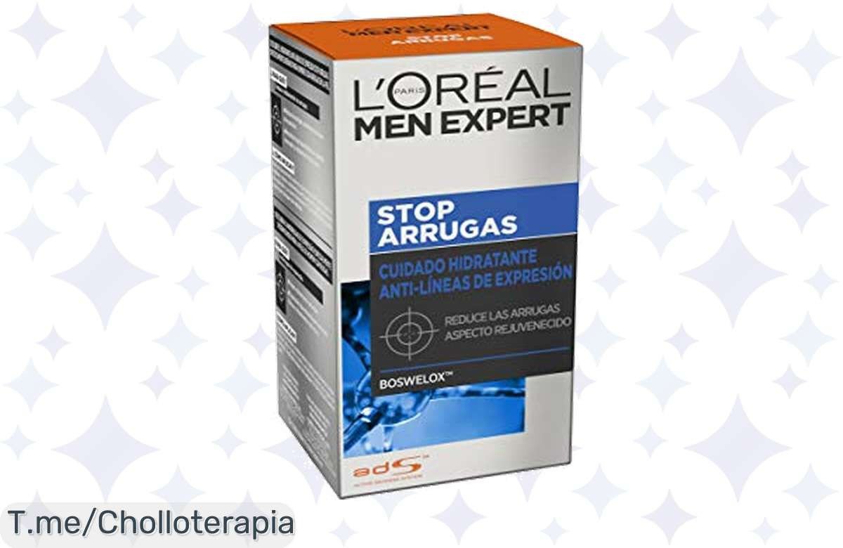 Transforma tu piel en 4 semanas con el Cuidado Hidratante de L’Oreal Paris Men Expert. Ofertón exclusivo con resultados inmediatos y precio loco ¡Apresúrate, stock limitado!