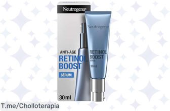 Transforma tu piel en solo 1 semana con el serum Neutrogena AntiAge a precio loco, ¡hidrata y rejuvenece tu rutina! No pierdas esta oferta única, ¡compra ahora!