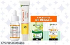 Transforma tu piel en solo 6 días con el pack Garnier antimancha y despídete de las imperfecciones ¡Super chollo limitado, actúa ya y luce radiante!