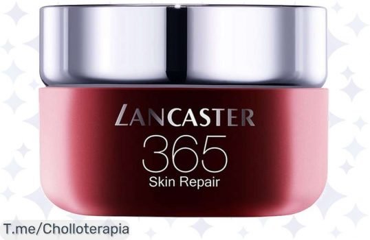 Transforma tu piel mientras duermes con el ofertón de la crema antiarrugas Lancaster 365 Skin Repair, ¡descuento brutal y resultados nunca vistos! ¡Compra ya y despierta radiante!