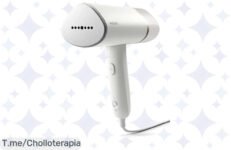 Transforma tu ropa en segundos con el ofertón de Philips Serie 3000: vapor constante, sin quemaduras y listo para llevar ¡Aprovecha este precio loco antes de que se acabe!