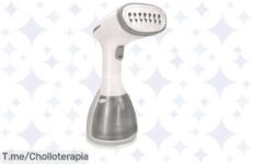 Transforma tu ropa en segundos con la plancha de vapor Jocca a un precio loco, liviana y rápida, ¡no dejes pasar este ofertón y compra ahora antes de que se agote!