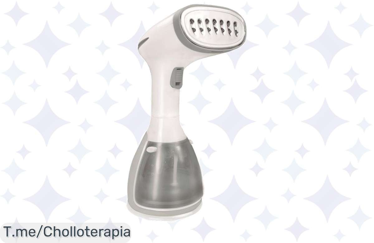 Transforma tu ropa en segundos con la plancha de vapor Jocca a un precio loco, liviana y rápida, ¡no dejes pasar este ofertón y compra ahora antes de que se agote!