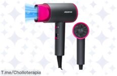 Transforma tu rutina con el secador Aigostar Dora a precio loco: 2200W y tecnología anti frizz te esperan ¡Aprovecha este ofertón limitado y dale a tu pelo el cuidado que merece!