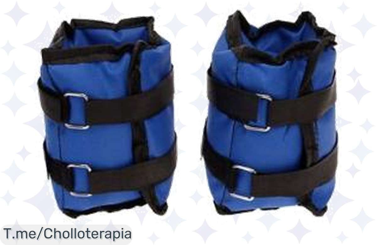 Transforma tu rutina con pesas ajustables de 1KG a 5KG a un precio loco; siente la potencia en cada movimiento. ¡Solo por tiempo limitado, no te quedes sin el tuyo!