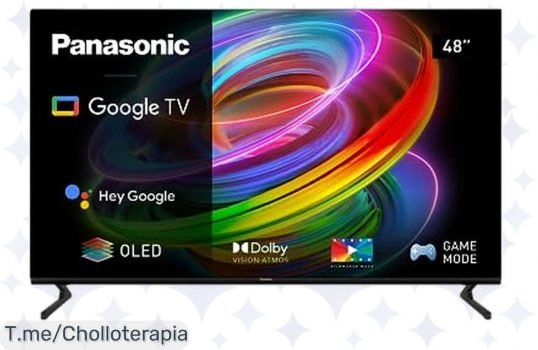 Transforma tu sala con el Panasonic TX48MZ700E OLED 4K a un precio loco: colores vibrantes y negros profundos que nunca has visto ¡Oferta limitada, actúa ya!