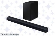 Transforma tu salón en un cine con el subwoofer inalámbrico Samsung HWC430-ZF, vive un sonido Dolby Digital nunca visto a un precio loco ¡Compra ahora antes de que se agote!