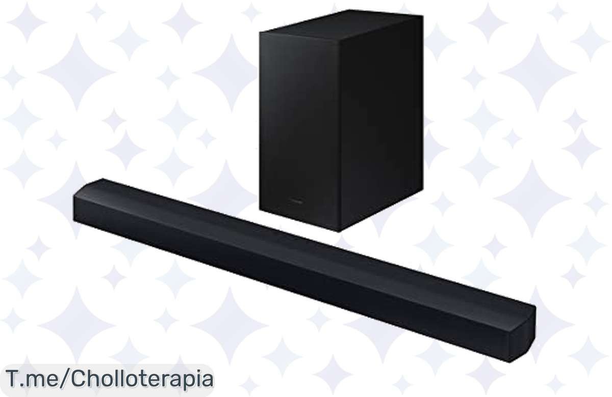 Transforma tu salón en un cine con el subwoofer inalámbrico Samsung HWC430/ZF, vive un sonido Dolby Digital nunca visto a un precio loco. ¡Compra ahora antes de que se agote!