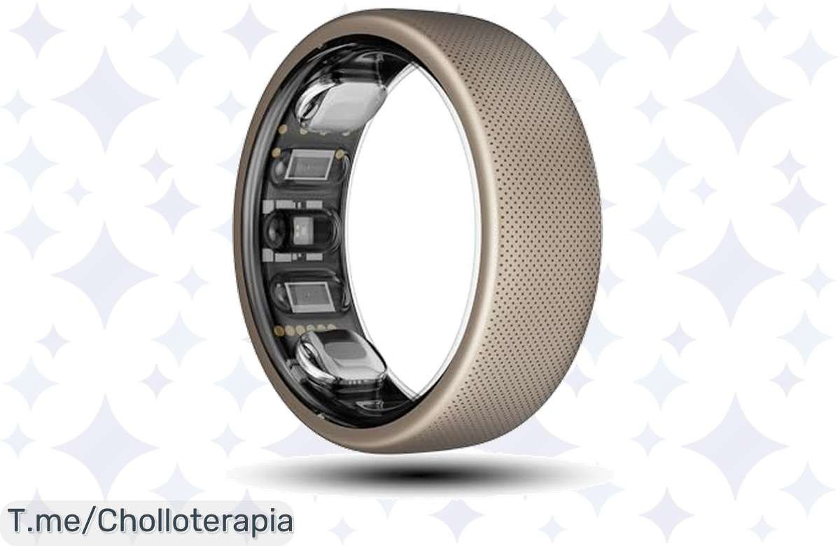Transforma tu salud con el Amazfit Helio Ring: Monitoreo de sueño con IA y control total de fitness a un precio loco. ¡Aprovecha este ofertón antes de que se agote!