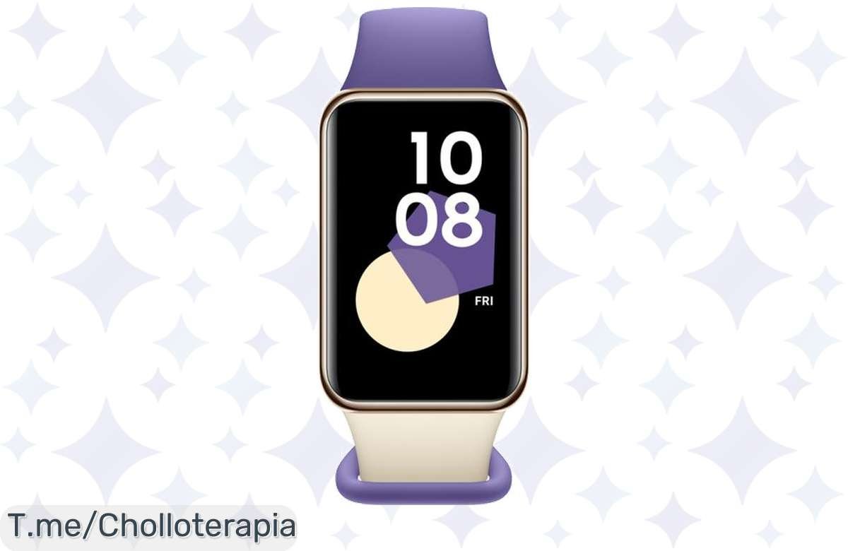 Transforma tu salud con el HONOR Band 9: diseño impecable, monitoreo físico inigualable y 14 días de batería. ¡Aprovecha este ofertón a precio loco antes de que se agote!