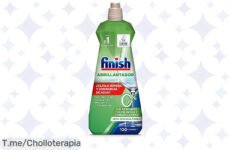 Transforma tu vajilla con el abrillantador sin perfume, 100 lavados para un brillo impresionante a un precio loco ¡No dejes pasar este ofertón, stock limitado!