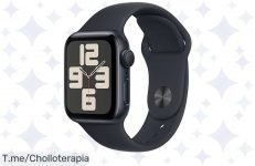 Transforma tu vida con el Apple Watch SE de 2ª generación a un precio loco, conexión total para mantenerte motivado ¡Aprovecha esta oferta limitada y corre por el tuyo ya!