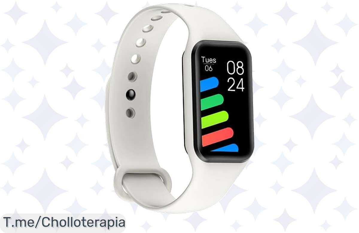 Transforma tu vida con el Blackview Smartwatch: Monitorea tu salud al instante, elige entre 24 deportes y aprovecha este chollazo único antes de que se agote. ¡Compra ahora!