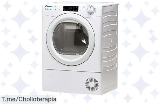 Transforma tu vida con la Candy Smart Pro que te da 9 kg de capacidad y 15 ciclos rápidos, ¡aprovecha este ofertón único antes de que se agote!